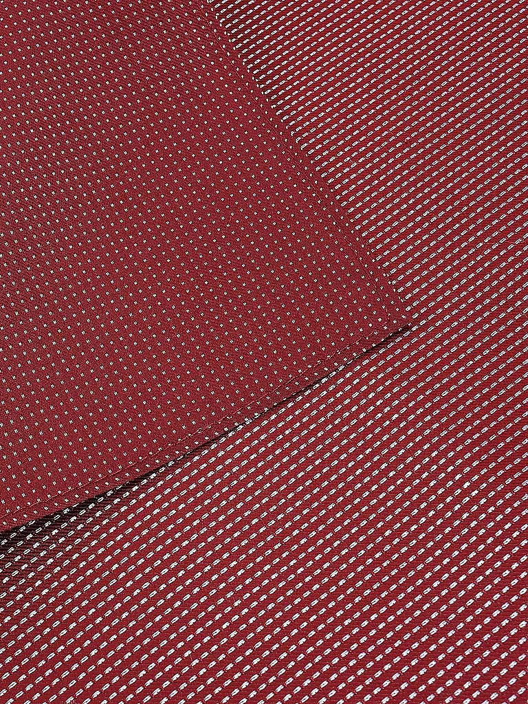 SEIDENFALTER | Pañuelo de bolsillo | Rojo