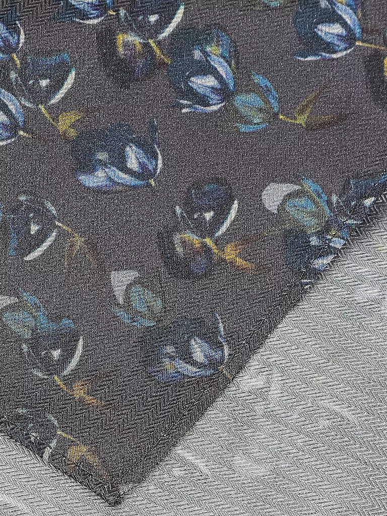 SEIDENFALTER | Pañuelo de bolsillo | Gris