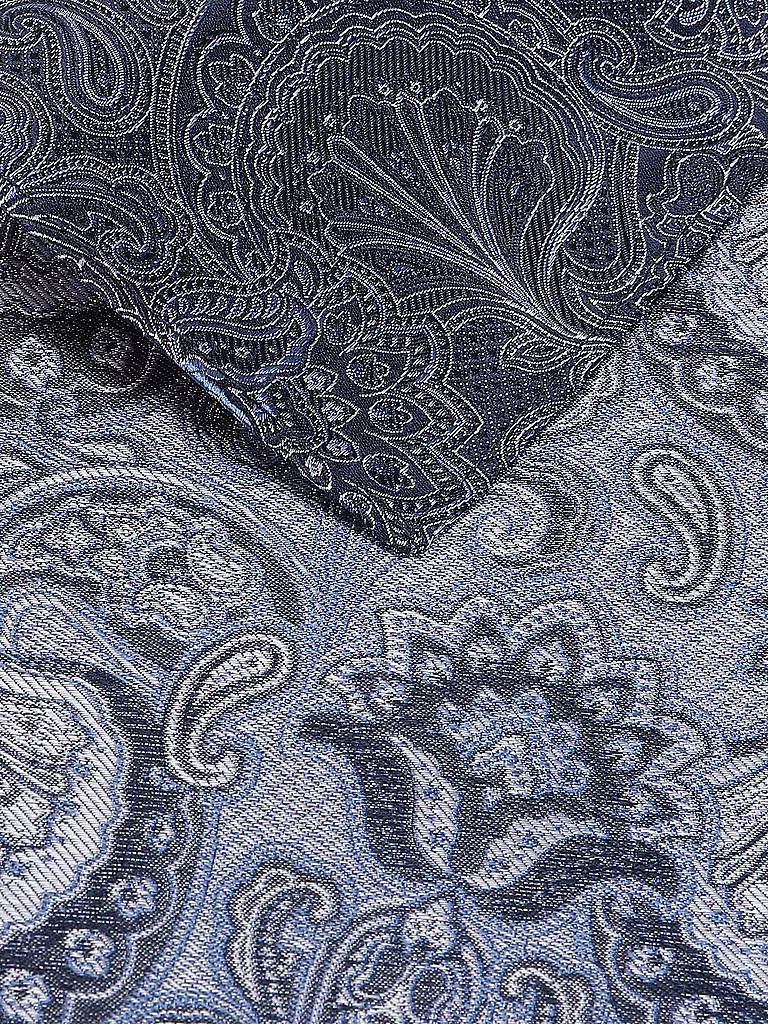 SEIDENFALTER | Pañuelo de bolsillo | Azul oscuro