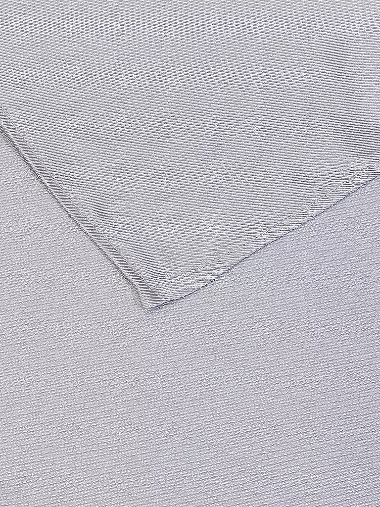 SEIDENFALTER | Pañuelo de bolsillo | Gris claro