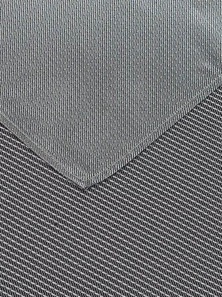 SEIDENFALTER | Pañuelo de bolsillo | Gris claro