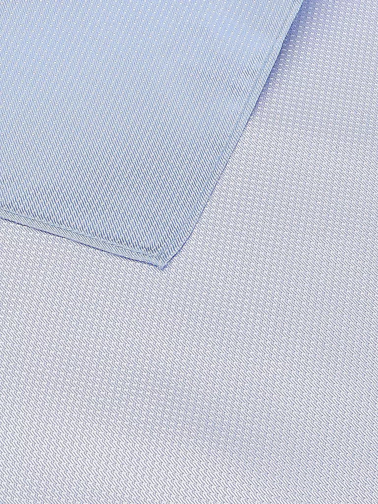 SEIDENFALTER | Pañuelo de bolsillo | Azul claro