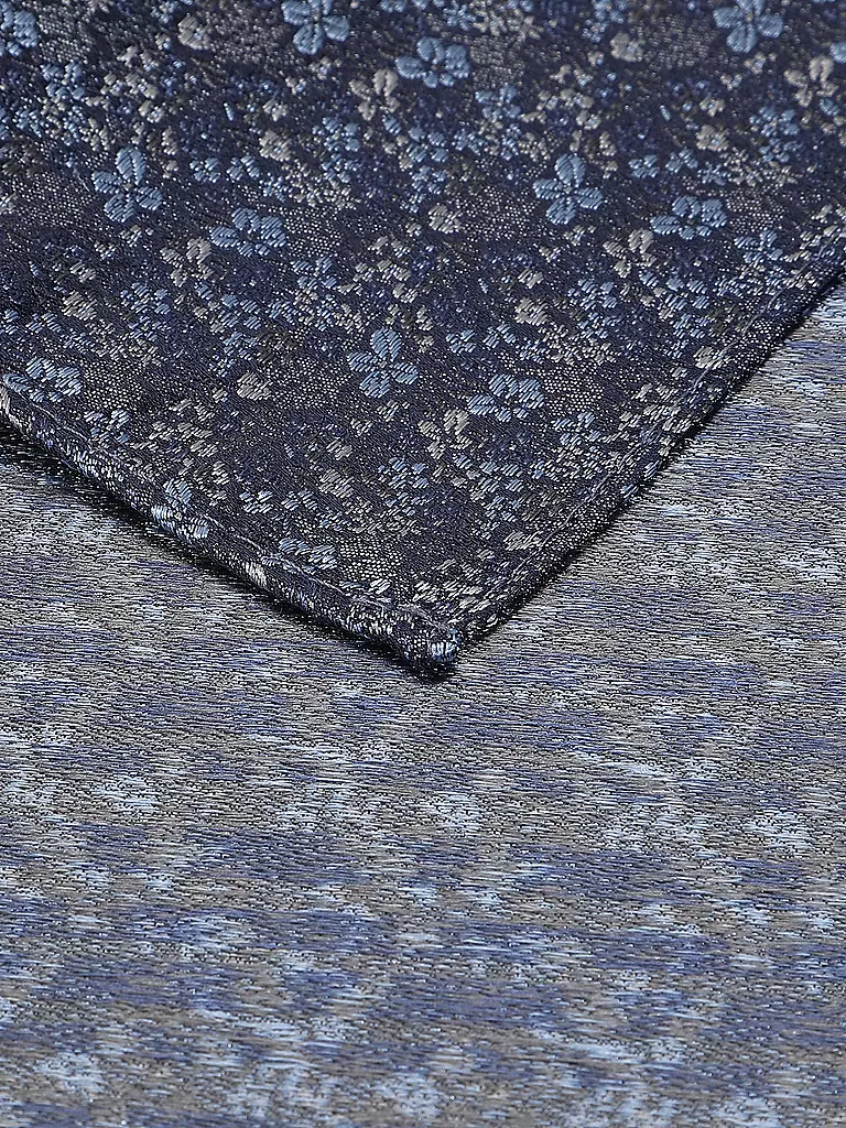 SEIDENFALTER | Pañuelo de bolsillo | Azul oscuro