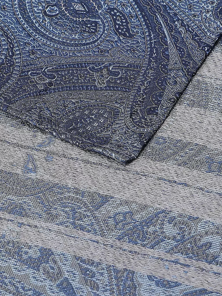 SEIDENFALTER | Pañuelo de bolsillo | Azul oscuro