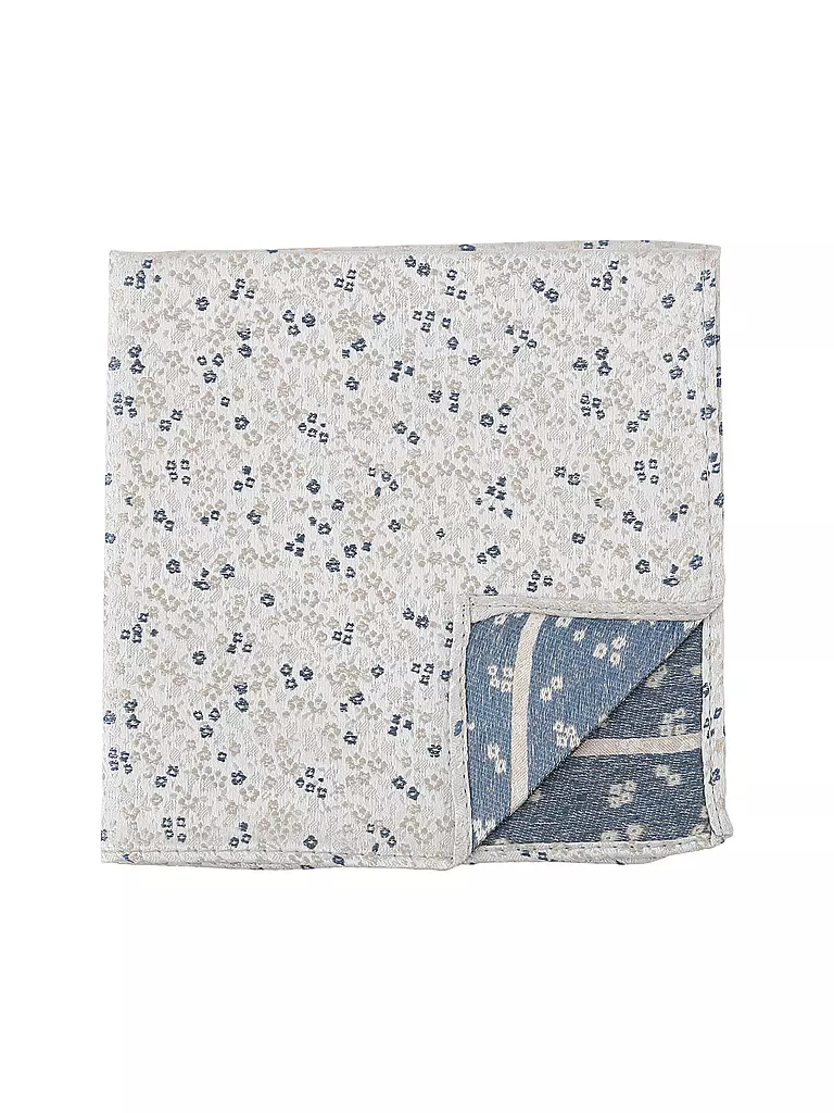 SEIDENFALTER | Pañuelo de bolsillo | Beige