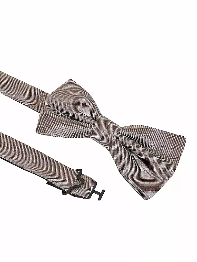 SEIDENFALTER | Pajarita - Lazo | Beige