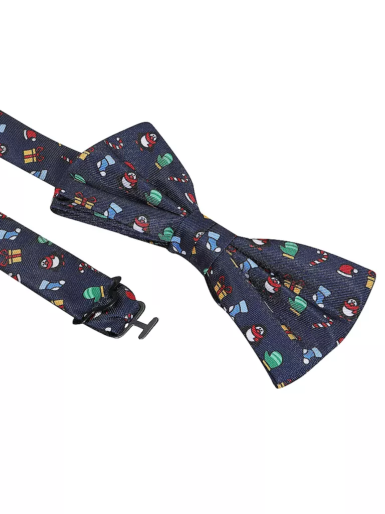 SEIDENFALTER | Set de pajarita y pañuelo de bolsillo PRINCE BOWTIE | 