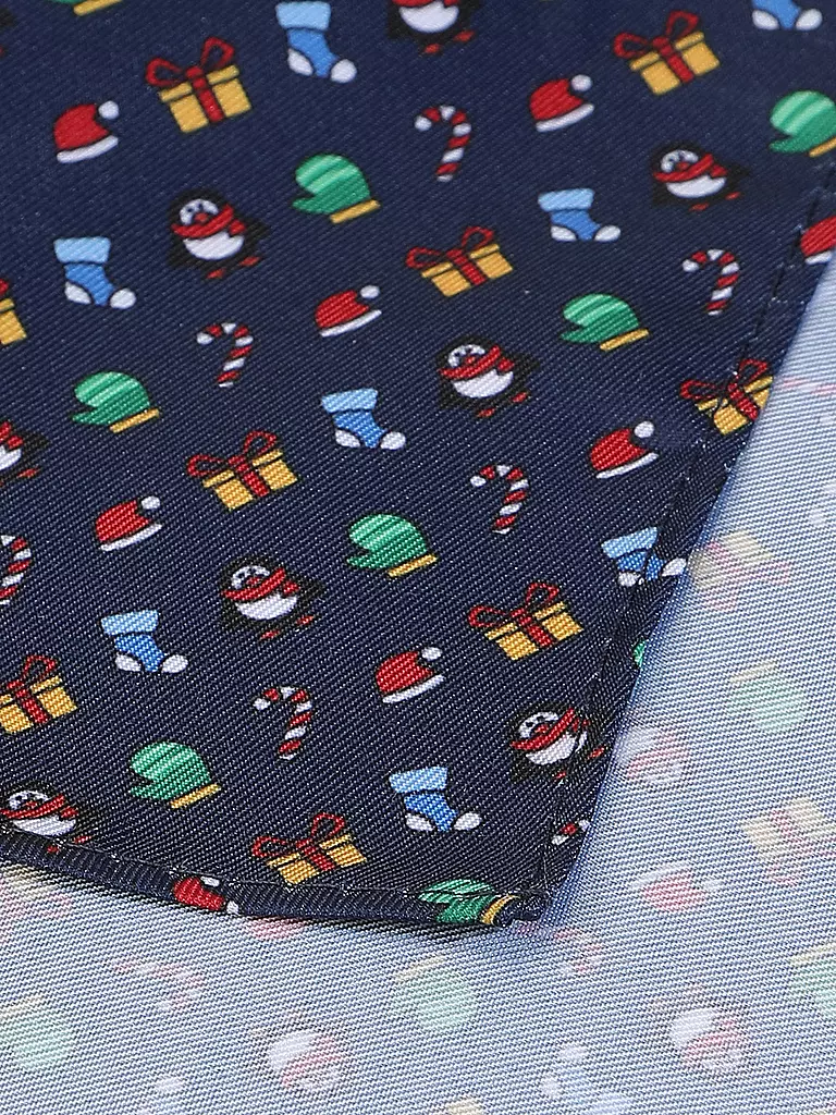 SEIDENFALTER | Set de pajarita y pañuelo de bolsillo PRINCE BOWTIE | 