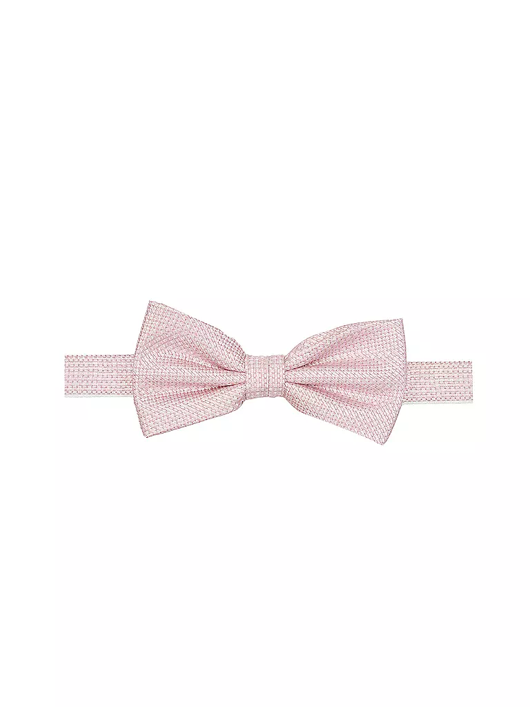 SEIDENFALTER | Set de tirantes con pajarita y clips de botón | Rosa