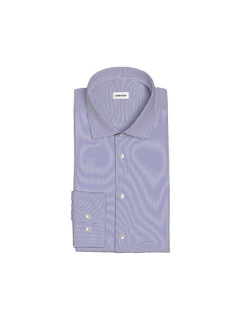 Camisa Shaped Fit azul oscuro 42