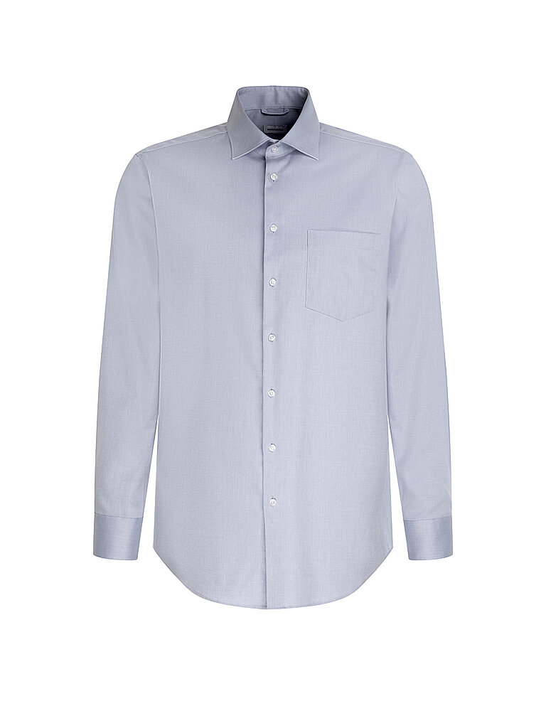seidensticker Camisa azul claro