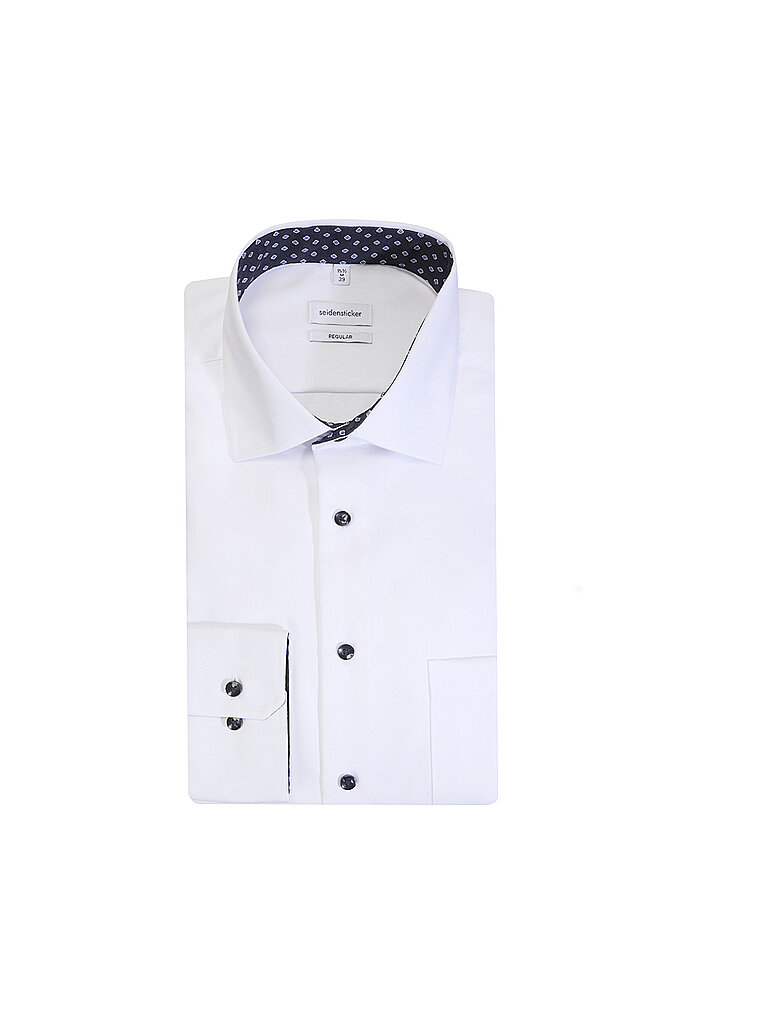 Camisa Regular Fit blanco 45