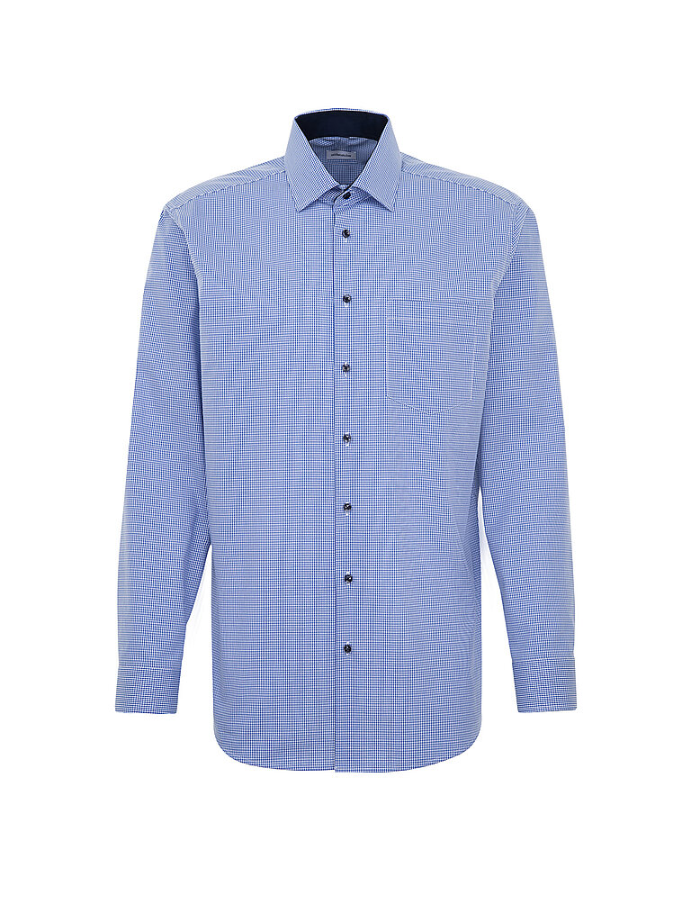 Camisa Regular Fit azul oscuro 45