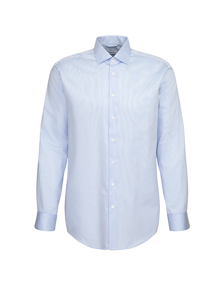 Camisa Regular Fit azul claro 46