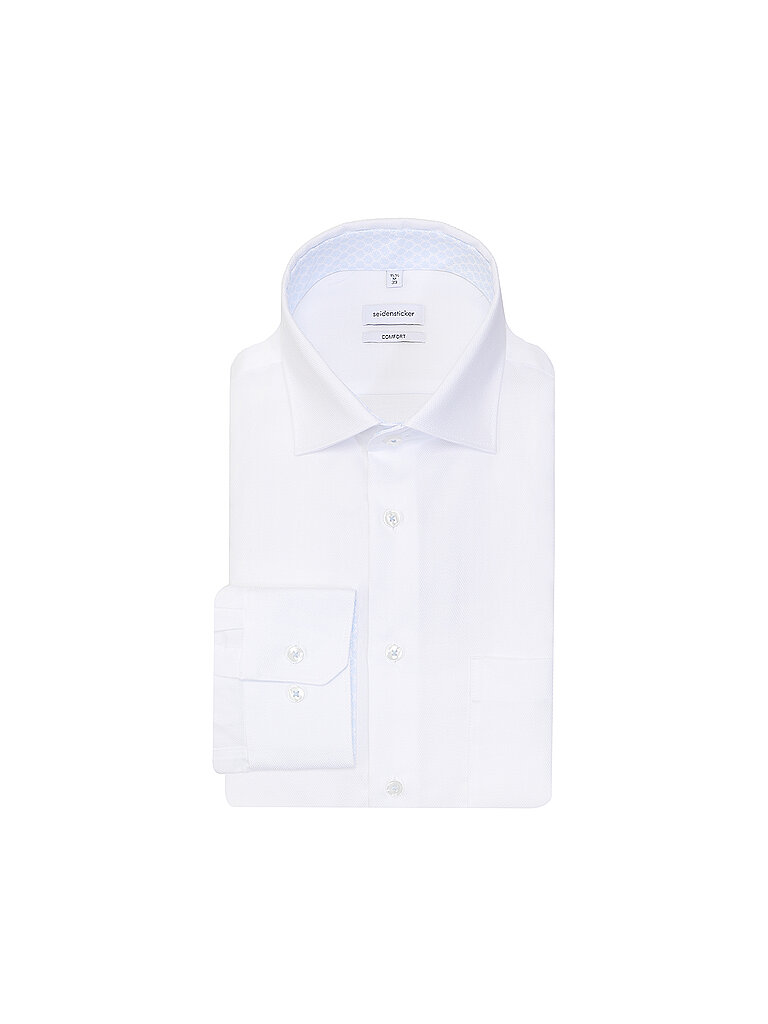 Camisa Regular Fit blanco 45