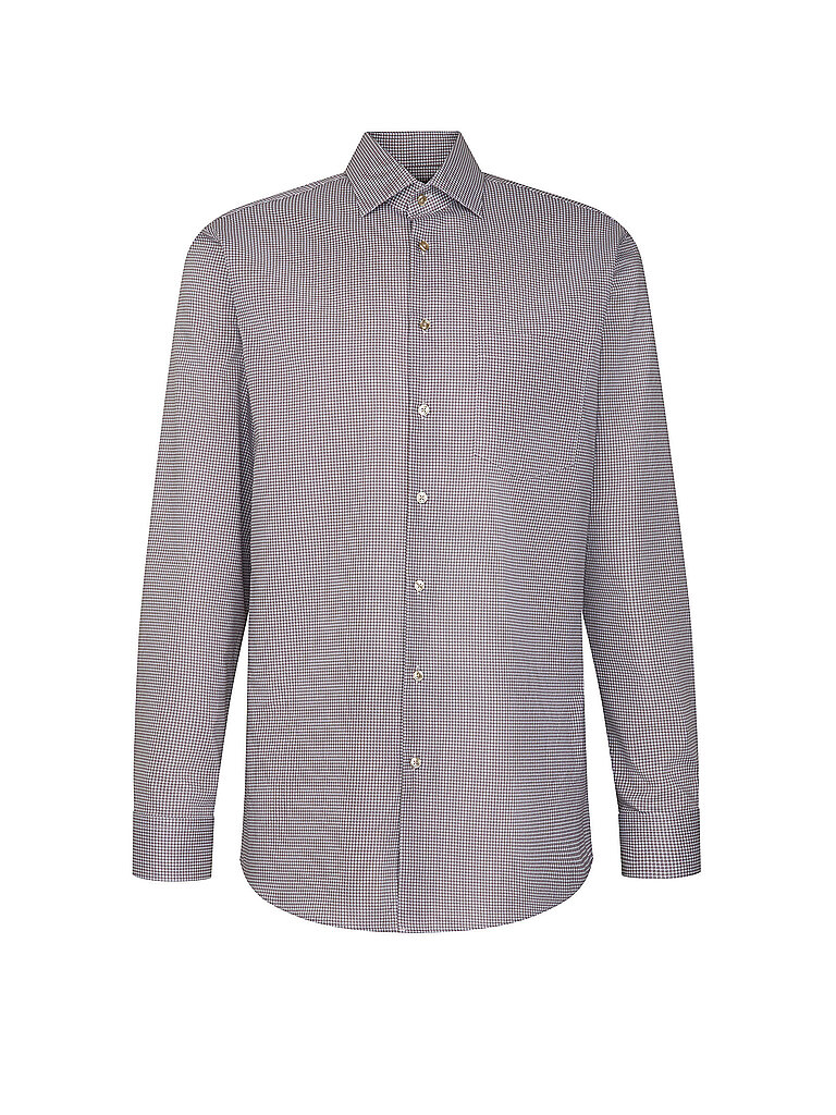 Camisa Comfort Fit marrón claro 43