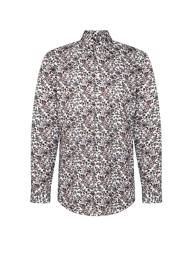 Camisa Regular Fit marrón claro 41