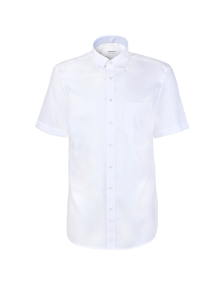Camisa corte confort blanco 43