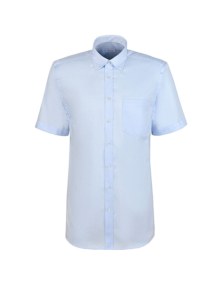 Camisa Comfort Fit azul claro 42