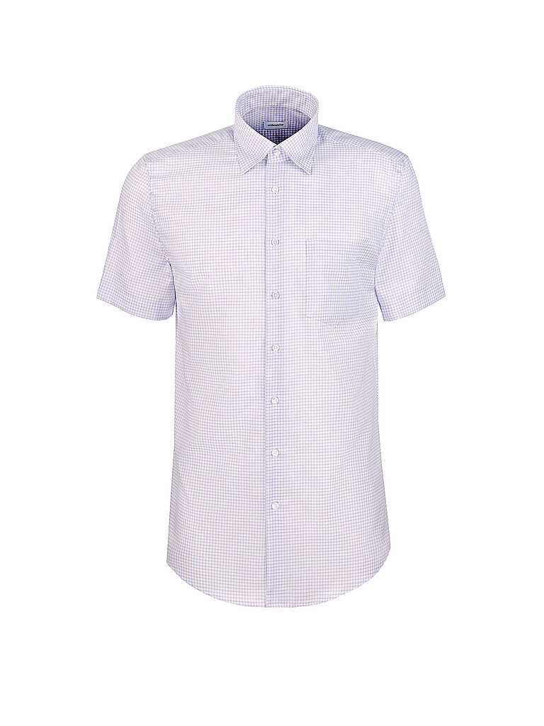 Camisa Regular Fit rosa 40