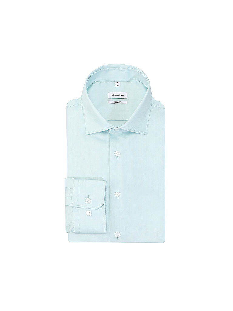 Camisa Regular Fit verde 44