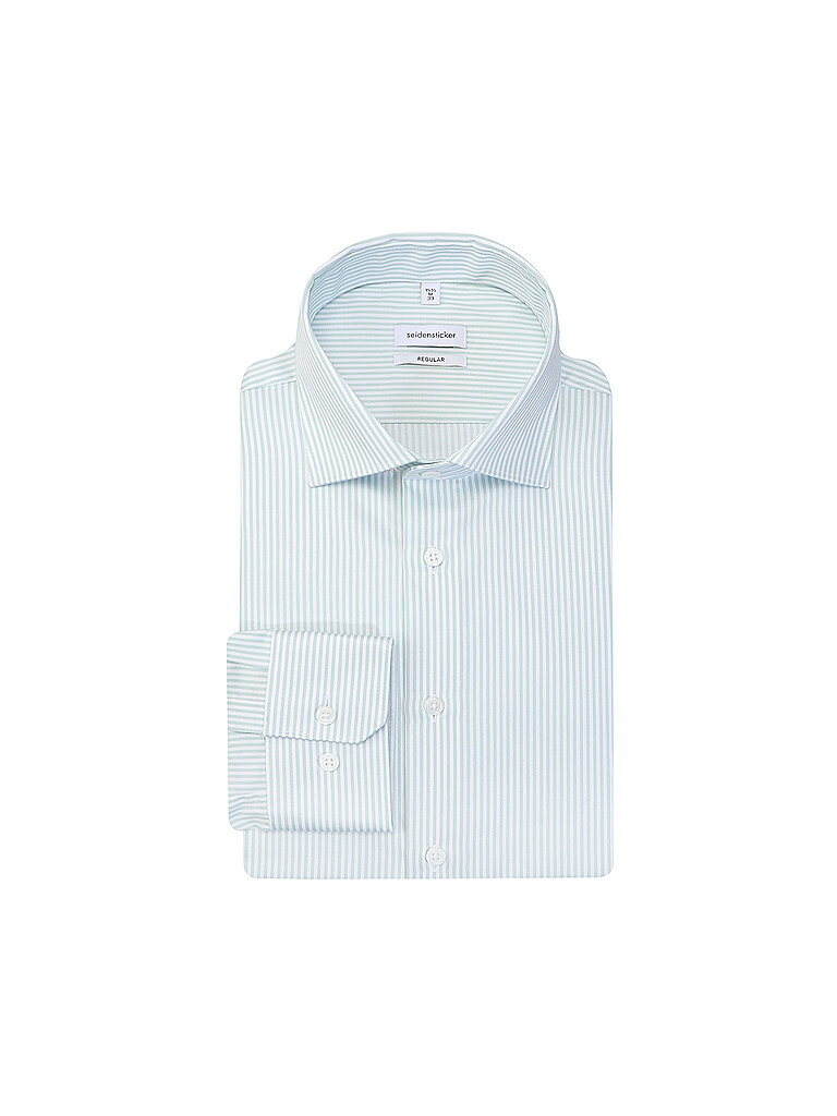 Camisa Regular Fit verde 41