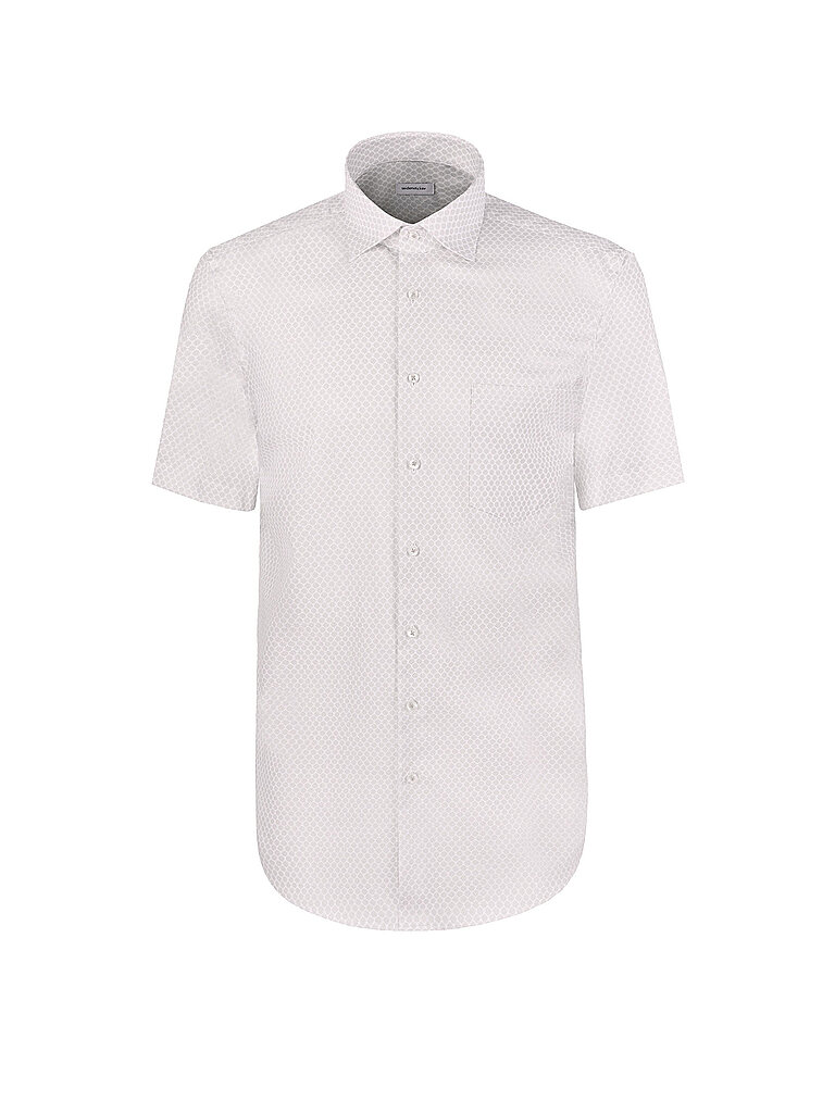 Camisa Regular Fit marrón claro 43