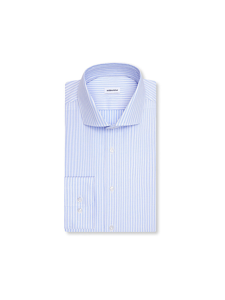 Camisa Slim Fit azul claro 41