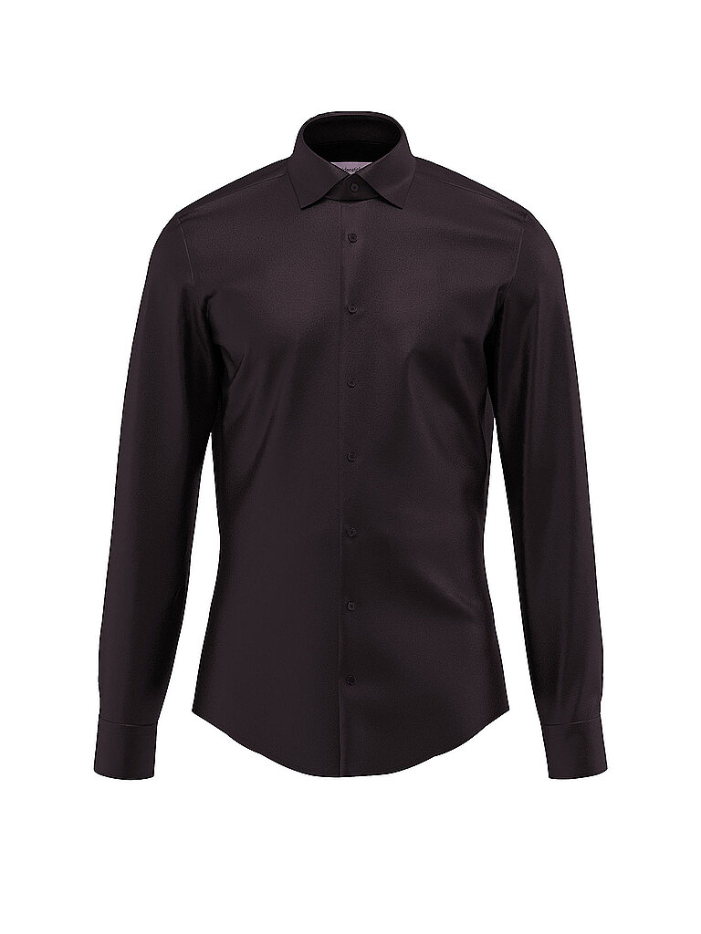 Camisa de vestir Slim Fit negro 43