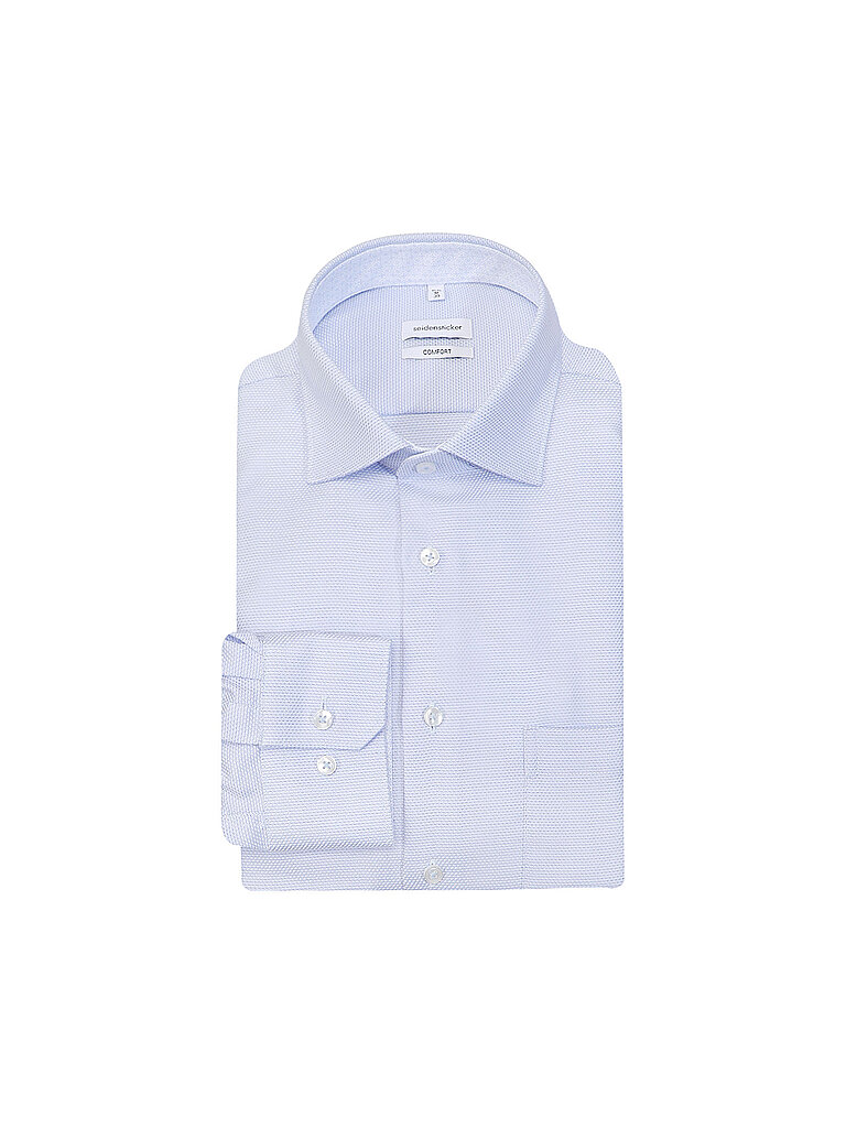 seidensticker Camisa azul claro