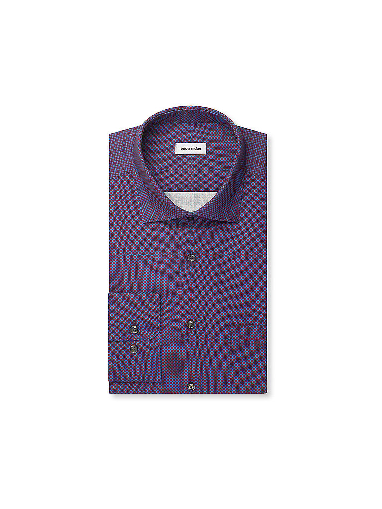 seidensticker Camisa Regular Fit rojo oscuro