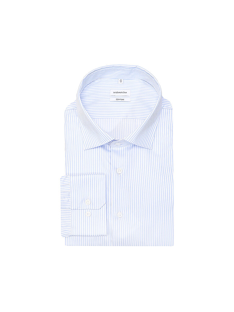 seidensticker Camisa Regular Fit azul claro