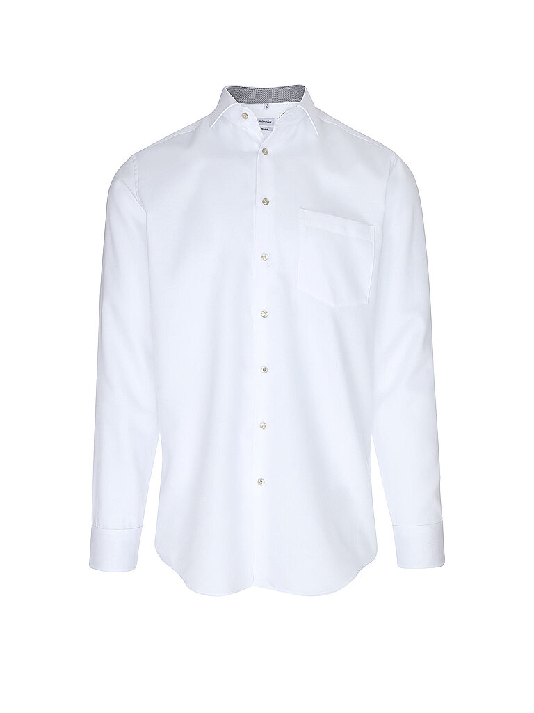 seidensticker Camisa Regular Fit blanco