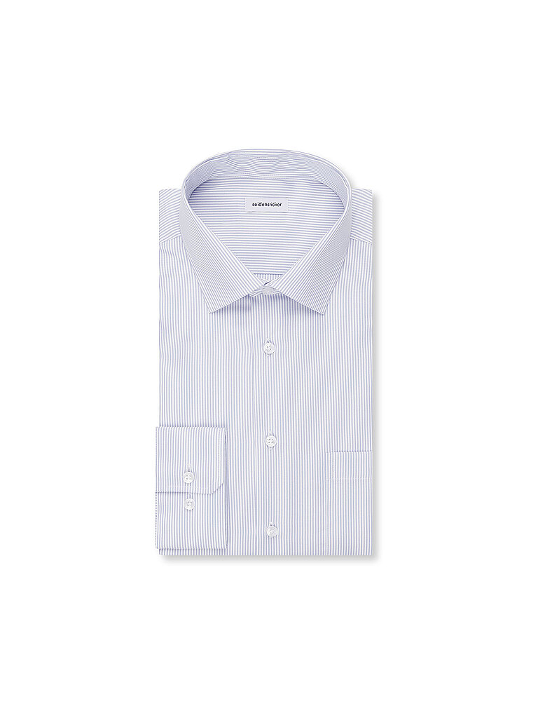 Camisa Regular Fit azul claro 46
