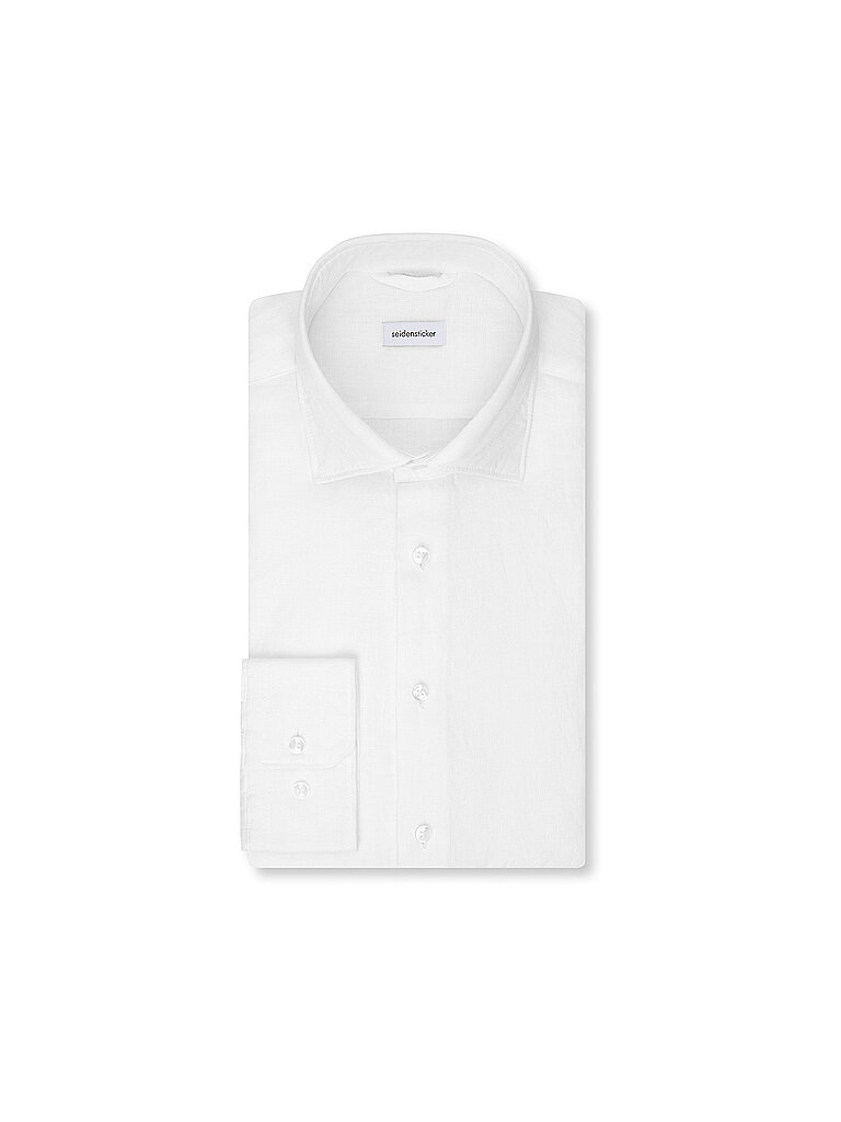 Camisa de lino blanco 38