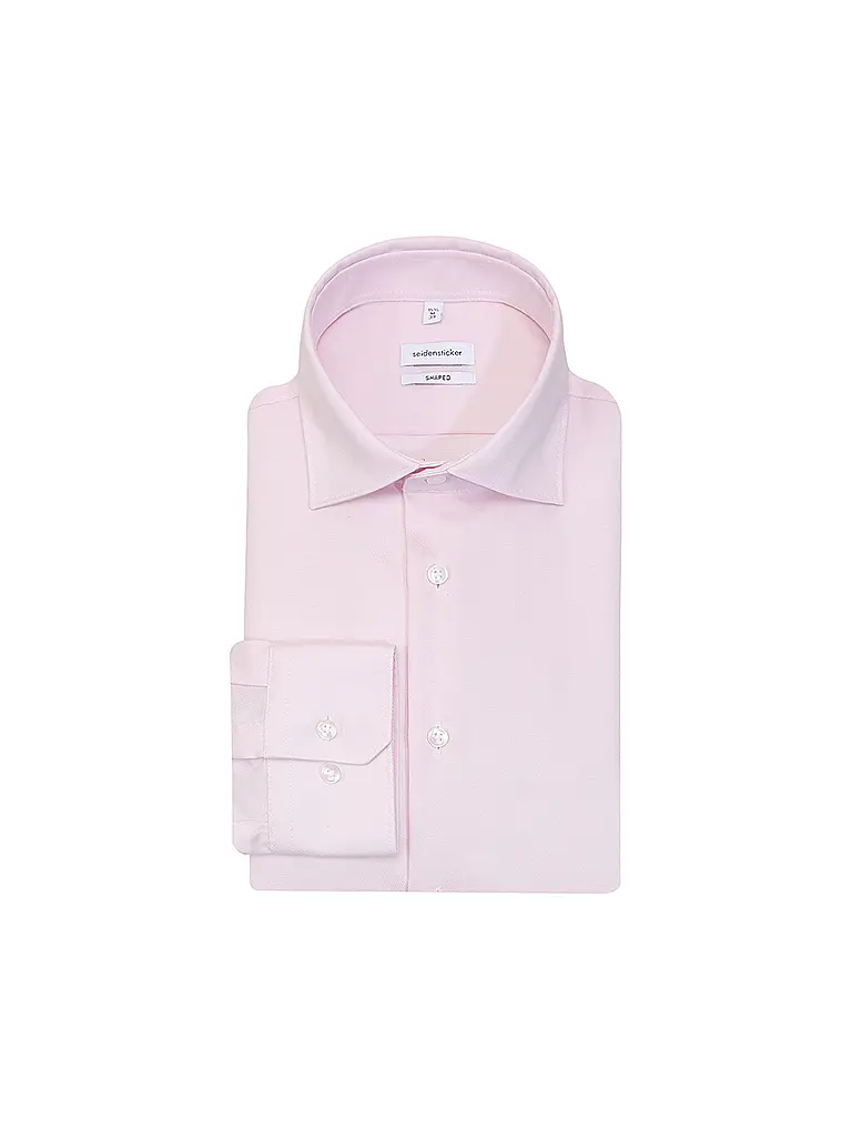 SEIDENSTICKER | Camisa Business Shaped Fit | Rosa