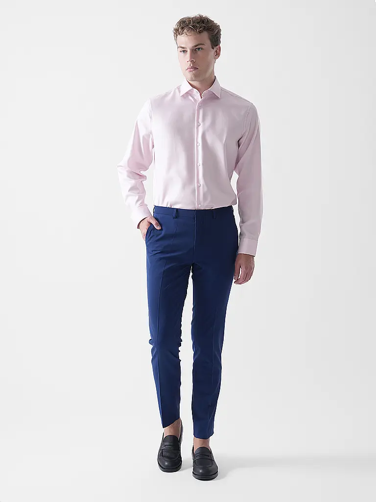 SEIDENSTICKER | Camisa Business Shaped Fit | Rosa