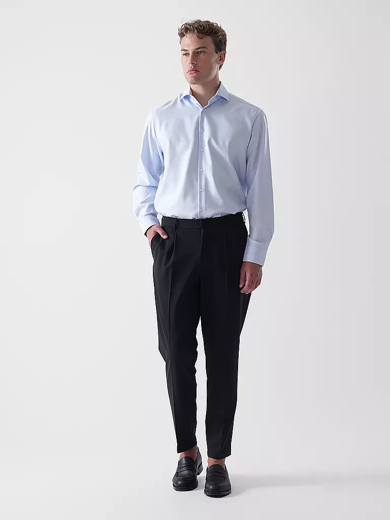 SEIDENSTICKER | Camisa Comfort Fit | Azul claro