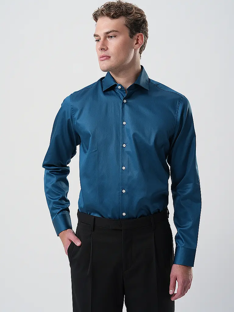SEIDENSTICKER | Camisa de corte regular | 