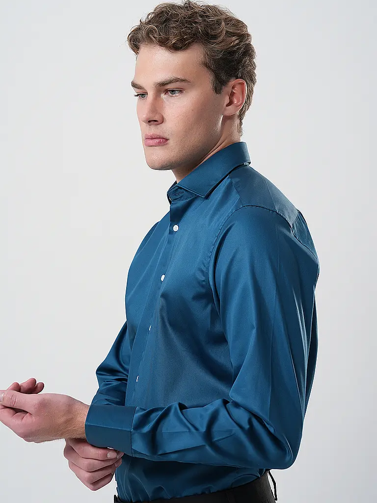 SEIDENSTICKER | Camisa de corte regular | 