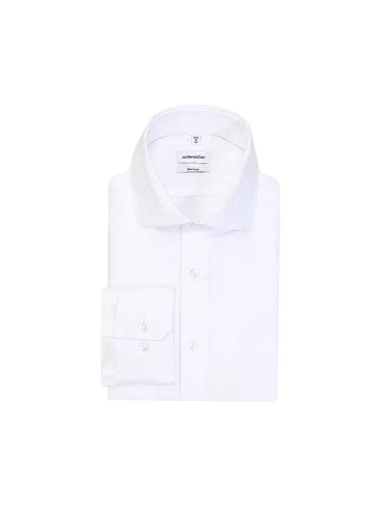 SEIDENSTICKER | Camisa de Negocios Shaped Fit | Blanco
