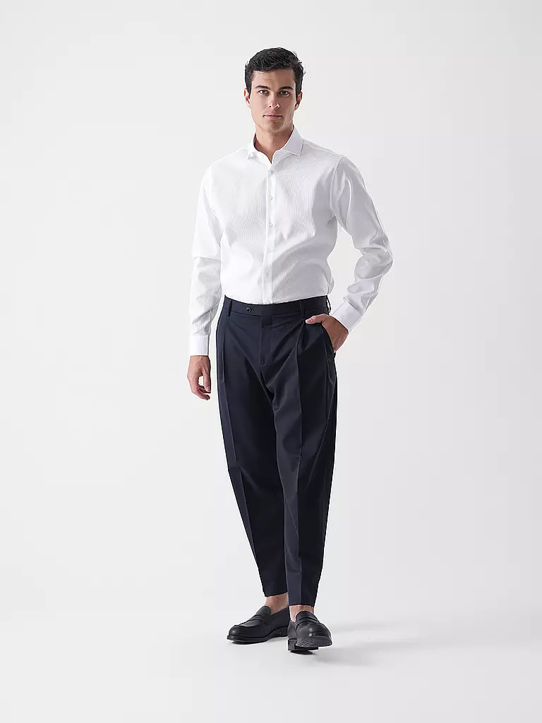 SEIDENSTICKER | Camisa de Negocios Shaped Fit | Blanco