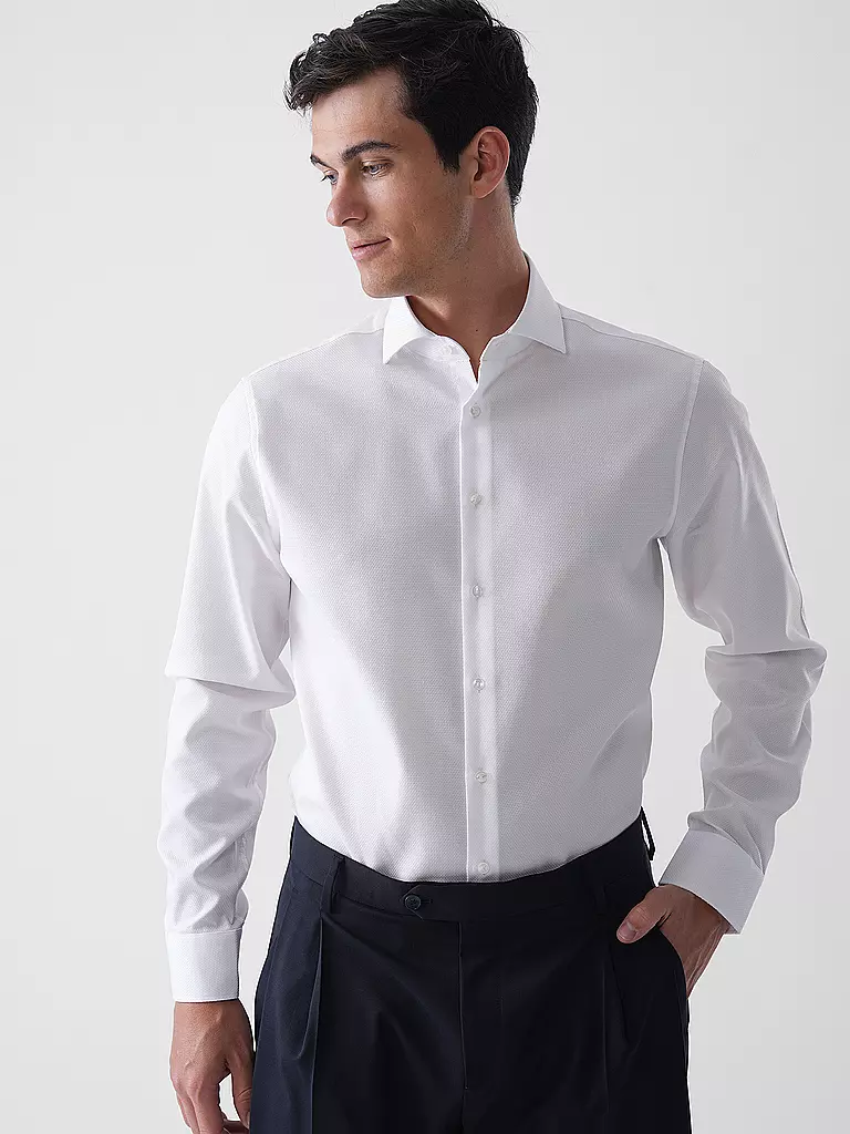 SEIDENSTICKER | Camisa de Negocios Shaped Fit | 