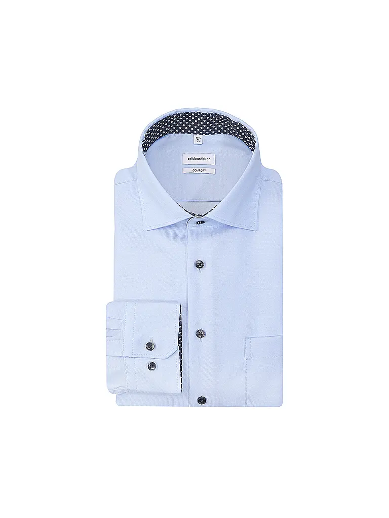 SEIDENSTICKER | Camisa de vestir Comfort Fit | Azul claro