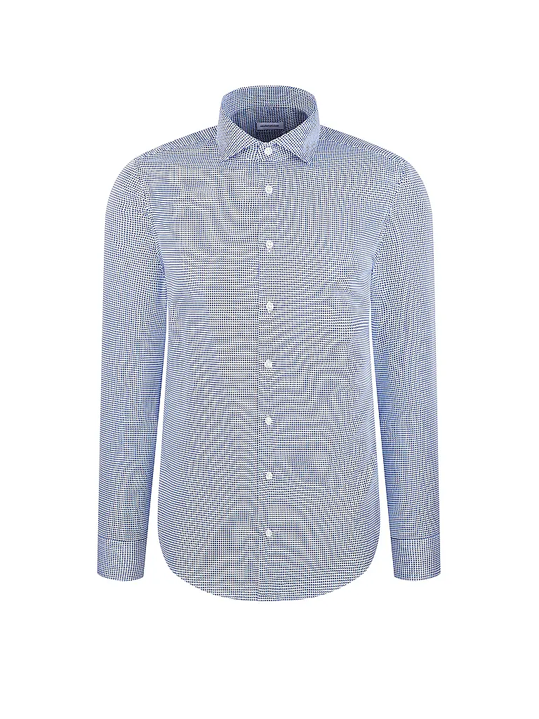 SEIDENSTICKER | Camisa de vestir Comfort Fit | Azul oscuro