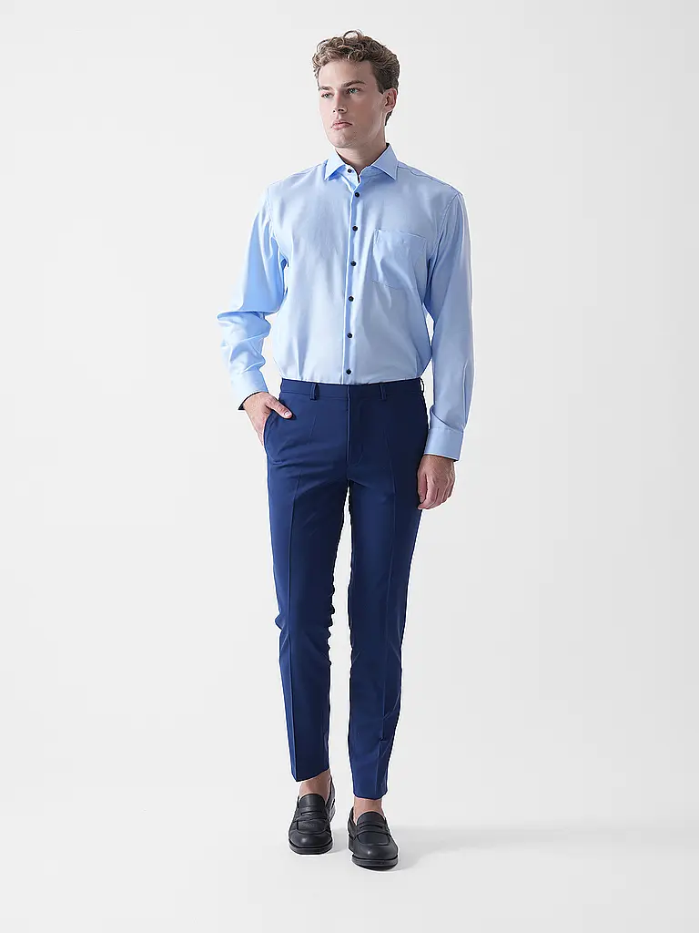 SEIDENSTICKER | Camisa de vestir Comfort Fit | Azul claro