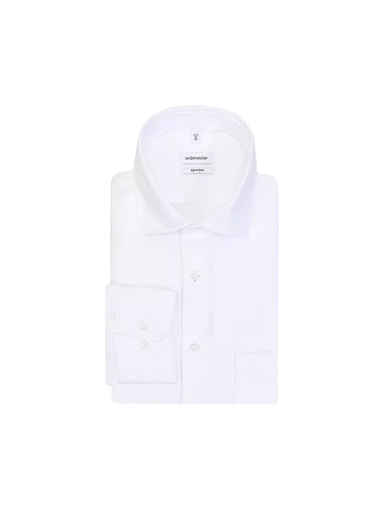 SEIDENSTICKER | Camisa de vestir corte confort | Blanco