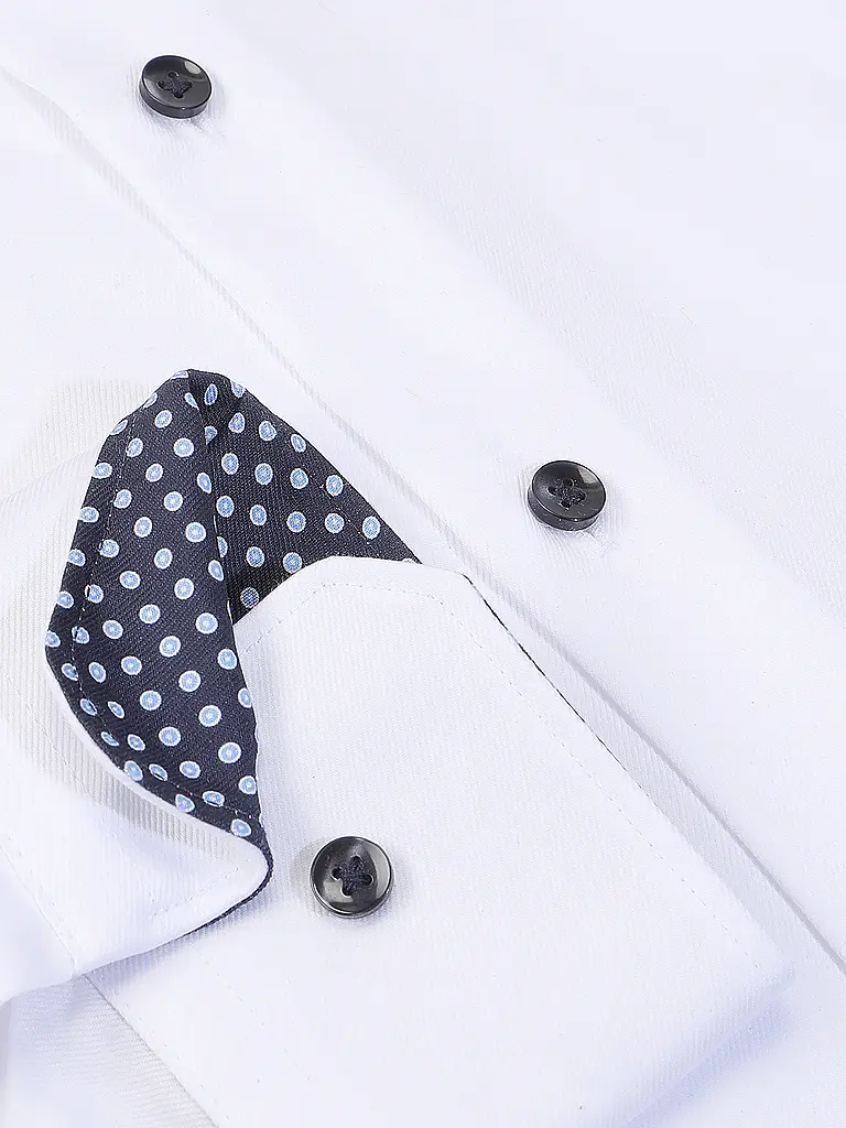 SEIDENSTICKER | Camisa de vestir corte confort | Blanco