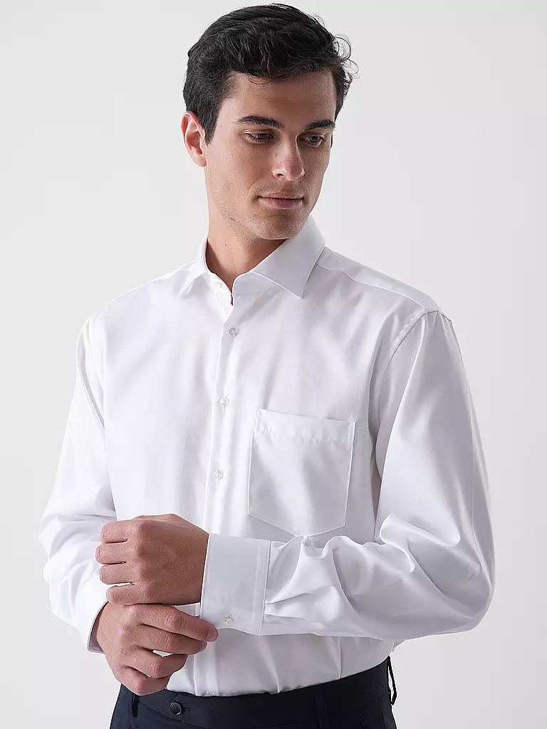 SEIDENSTICKER | Camisa de vestir corte confort | Blanco