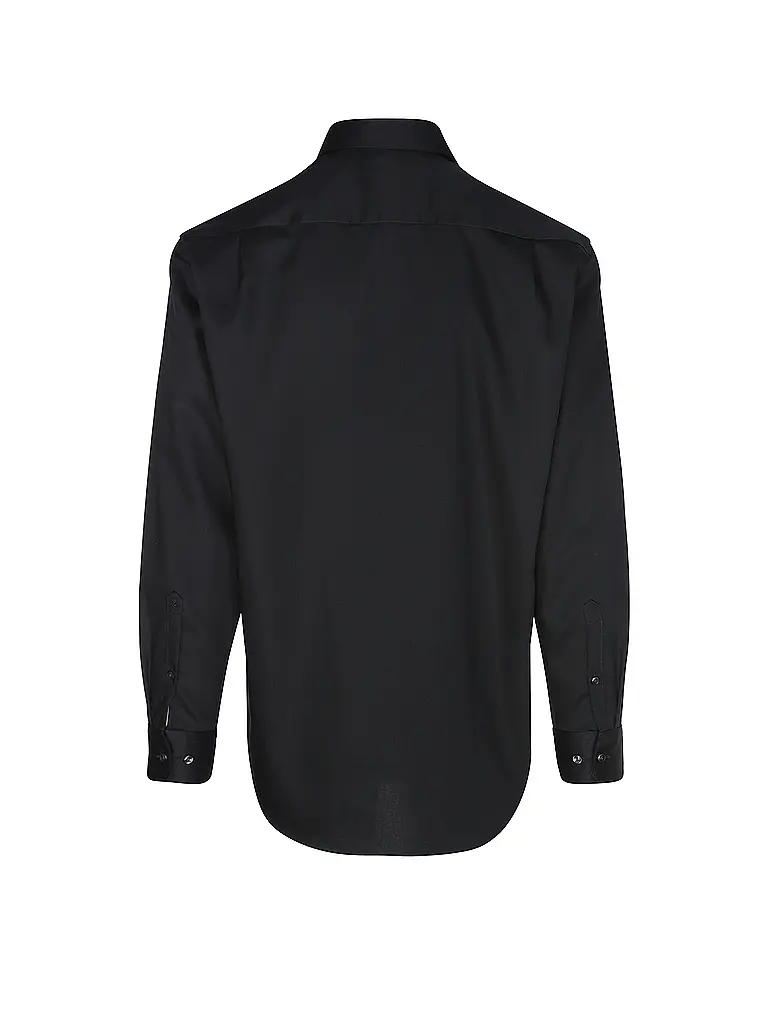 SEIDENSTICKER | Camisa de vestir corte confort | Negro